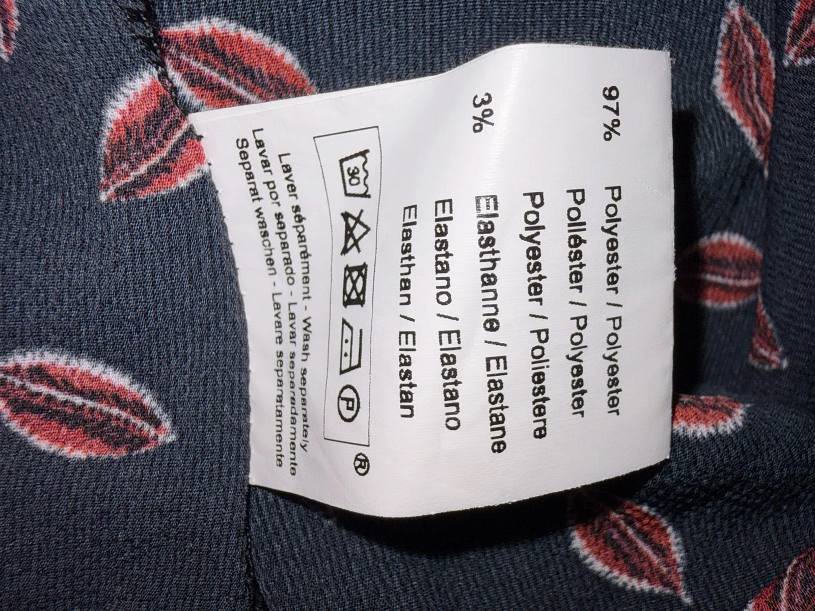 Débardeur la fée maraboute taille 36 – photo 7